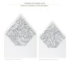 Envelope Liners for wedding invitations