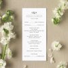 Wedding Program