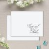 script custom thank you cards