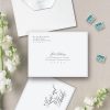 envelope addressing custom thank you cards