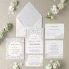 Garden Suite wedding invitation suite