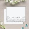 Garden Thank you card