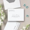 Address Thank you cards
