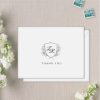 Monogram Thank You Cards