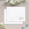 off the grid thank you card