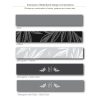 Belly bands Palm leaves