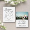Sweet Pea Save the Date with or without picture