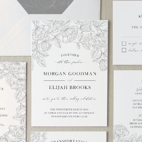 Garden Floral Suite