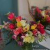 Colorful fresh flowers that are made to order