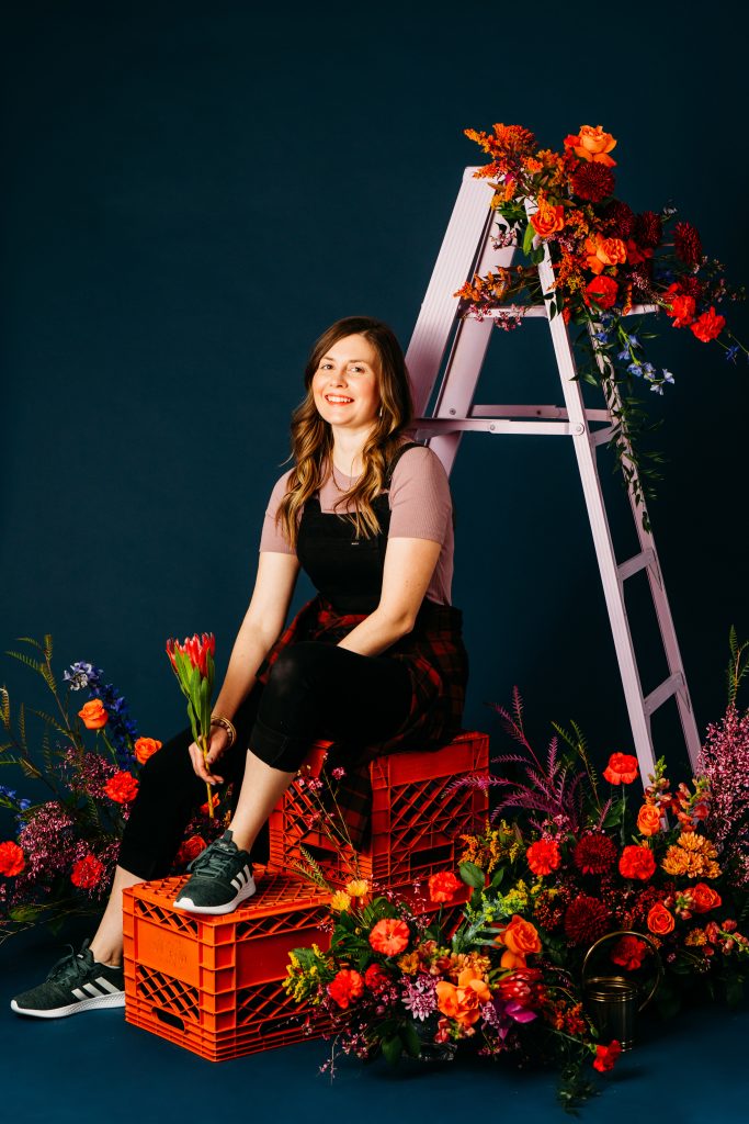 Melissa Peden of Red Punch Design