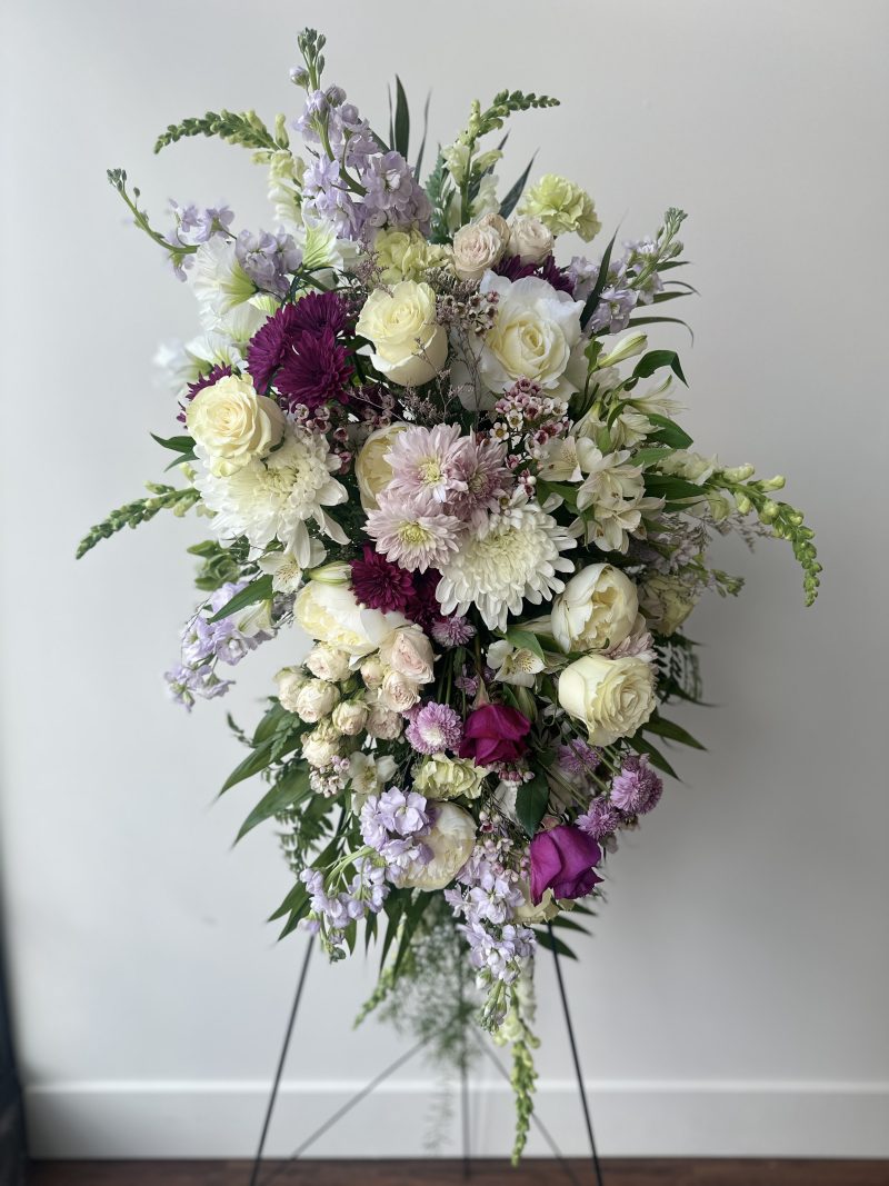 Standing Flower Spray