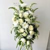 Funeral Spray in White