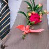 Boutonnière Canon-Mac Prom Trinity Prom Chartiers Houston Prom